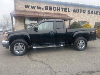 used 2012 gmc canyon sle2