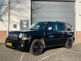 jeep patriot 2.4. airco, elek.ramen. leder int. — jeep — marktplaats