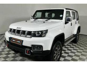 2024 baic b40 2.0t plus champion auto