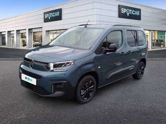 berlingo m diésel 130cv automático max