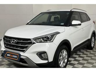 2020 hyundai creta 1.6 executive auto