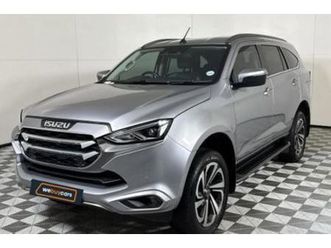 2022 isuzu mu-x 3.0d onyx 4x4 auto