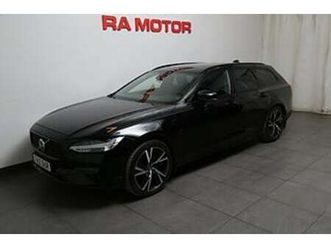 volvo v90 recharge t8 ii r-design awd pano 360° hud loungepkt