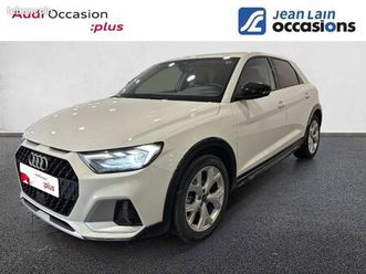 audi a1 citycarver 30 tfsi 110 ch s tronic 7 design luxe