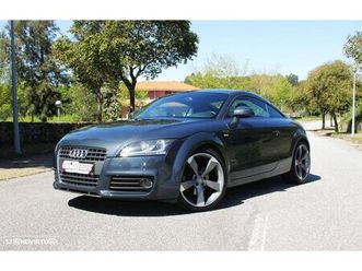 audi tt coupé 1.8 tfsi s-line