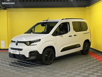 citroen berlingo n1 1.5 bluehdi s&s - 130 - bv eat8 taille m max + attelage