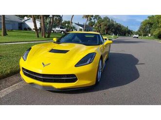 chevrolet corvette c7 3lt skladem