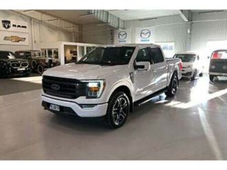 ford f-150 supercrew 3.0 v6 power stroke 4x4 254 hk låg skattad