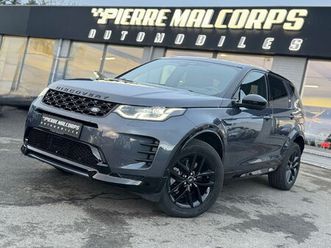 land rover discovery sport p300e dynamic se / facelift / carplay / led / acc