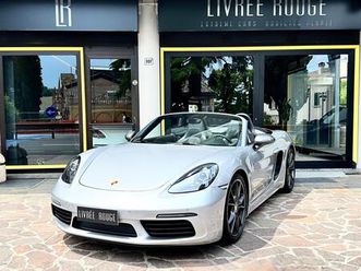 porsche 718 spyder boxster 2.0 t