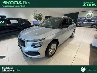 skoda kamiq 1.0 tsi evo 2 116 ch dsg7 selection