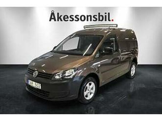 volkswagen caddy 2.0 tdi skåp 4wd (110hk)