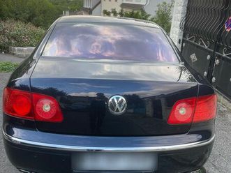 volkswagen phaeton 4.2 v8 335ch limousine voiture