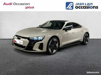 audi e-tron gt 476 ch quattro e-tron