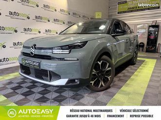 citroën c4 1.2 hybride 136 ch s&s max automatique