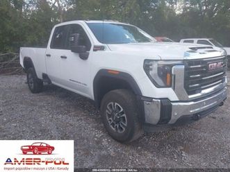 gmc sierra gmc sierra 3500hd 4wd long bed pro 6.6 diesel 470km