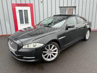 jaguar xj ii ( luxe prenium ) 3.0 diesel v6 275 ch