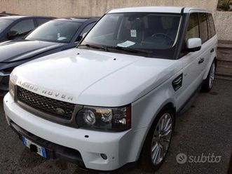 land rover range sport 3.0 sdv6 autobiography 2012