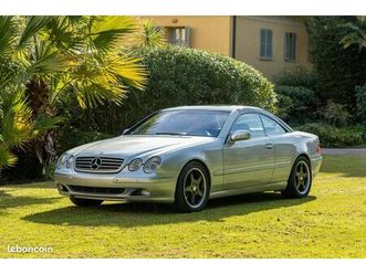 mercedes-benz cl 55 amg c215