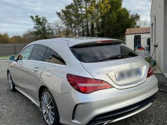 mercedes-benz cla shooting brake i (x117) 220 d fascination 4matic 7g-dct