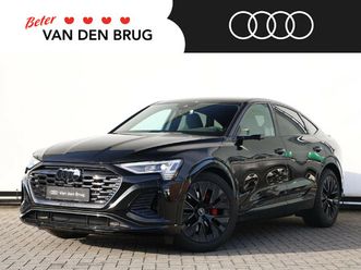 audi q8 sportback e-tron 50 quattro s edition 95 kwh | leder | 360° camera | b&o | elektr. verstelbare voorstoelen |