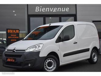 citroën berlingo fourgon m bluehdi 75 club