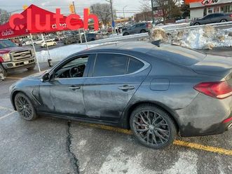 2021 genesis g70 3.3t sport