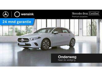 mercedes-benz a-klasse 180 business solution | trekhaak | stoelverwarming | widescreen | achteruitrijcamera |