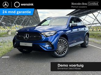 mercedes-benz glc-klasse 300e 4matic sport edition | panoramaschuifdak | premium pakket | nightpakket | 360° camera | dodehoekassistent | digital light |