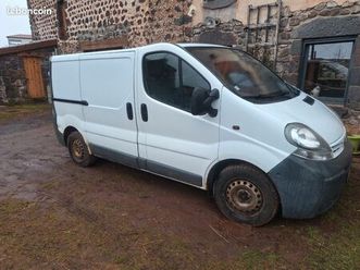 fourgon nissan primastar