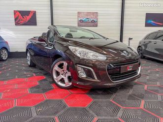 peugeot 308 cc 2.0 hdi 163 bva feline