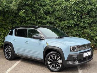 comfort range 52kwh iconic+ auto 5dr