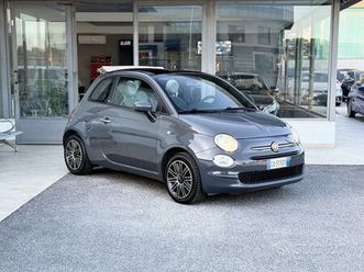 fiat 500 1.2 benzina 69cv e6 neo. cabrio - 2020