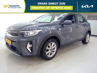 kia stonic 1.0 t-gdi 120pk automaat dynamicline | trekhaak | lederen bekleding | navigatie