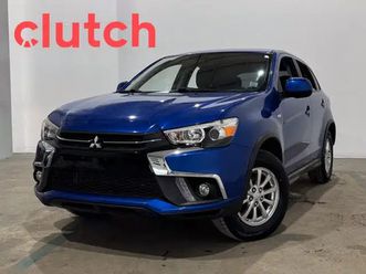2018 mitsubishi rvr se w/ cruise control, bluetooth, backup came