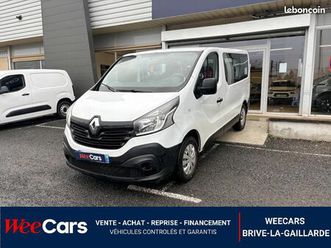 renault trafic l1 1.6 energy dci - 125 iii combi life l1h1 entretien renault