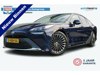 toyota mirai prestige | incl. 12 maanden garantie | head-up display | stoelverwarming + ventilatie voor & achter | jbl audio | apple carplay/android auto | memo