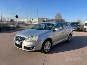 volkswagen golf var. 1.9 tdi dpf comfortline