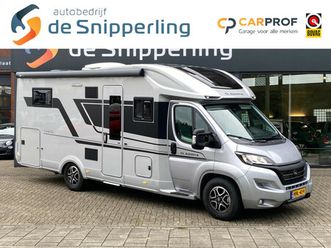 adria coral supreme 670 dc queensbed e&p levelsysteem