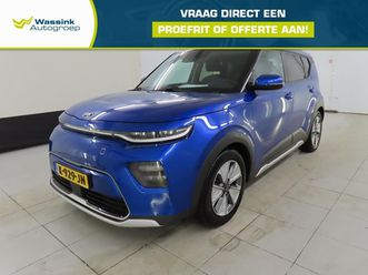 kia e-soul 64kwh 204pk aut executiveline soh 100% | nl auto | btw auto | leder | stoelverwarming |