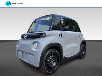 opel rocks-e | direct uit voorraad | edition | panoramadak led koplampen |