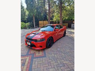 dodge charger srt hellcat 707 bhp gomango orange
