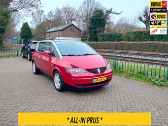 renault avantime 3.0-24v v6 dynamique trekhaak nette auto allinprijs