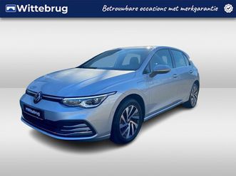 volkswagen golf 1.4 ehybrid 204pk dsg style / 16lmv / navi / app.connect / elektr. best. stoel / verwarmbare stoelen / trekhaak