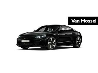 audi e-tron gt gt competition 93 kwh 476 pk | automaat | panoramadak | navigatie | 360 camera | adaptive cruise control | stoelverwarming | bang & olufsen premi