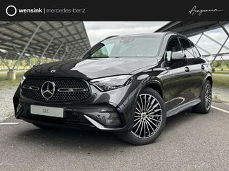 mercedes-benz glc-klasse 400e 4matic sport edition | night | panoramadak | burmester | rijassistentiepakket + | airmatic | head-up display |