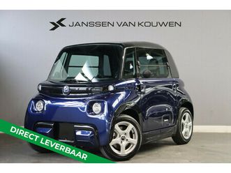 opel rocks-e jvk edition / direct leverbaar / navarrablauw metallic / lmw