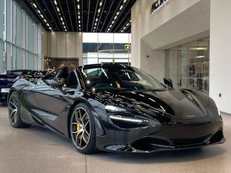 4.0t v8 performance spider ssg euro 6 (start/stop) 2dr