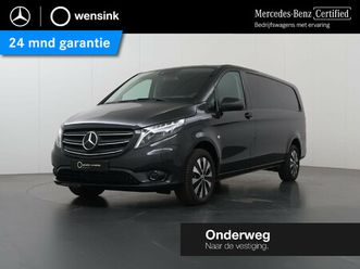 mercedes-benz evito bestelwagen | 66 kwh | l3 | 262 km wltp | navigatie | led | parkeercamera | 2-zits | lm velgen | cruise control | climate control | stoelver