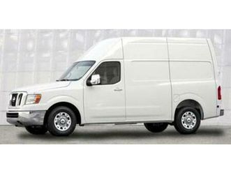 used 2013 nissan nv cargo nv3500 hd s v8